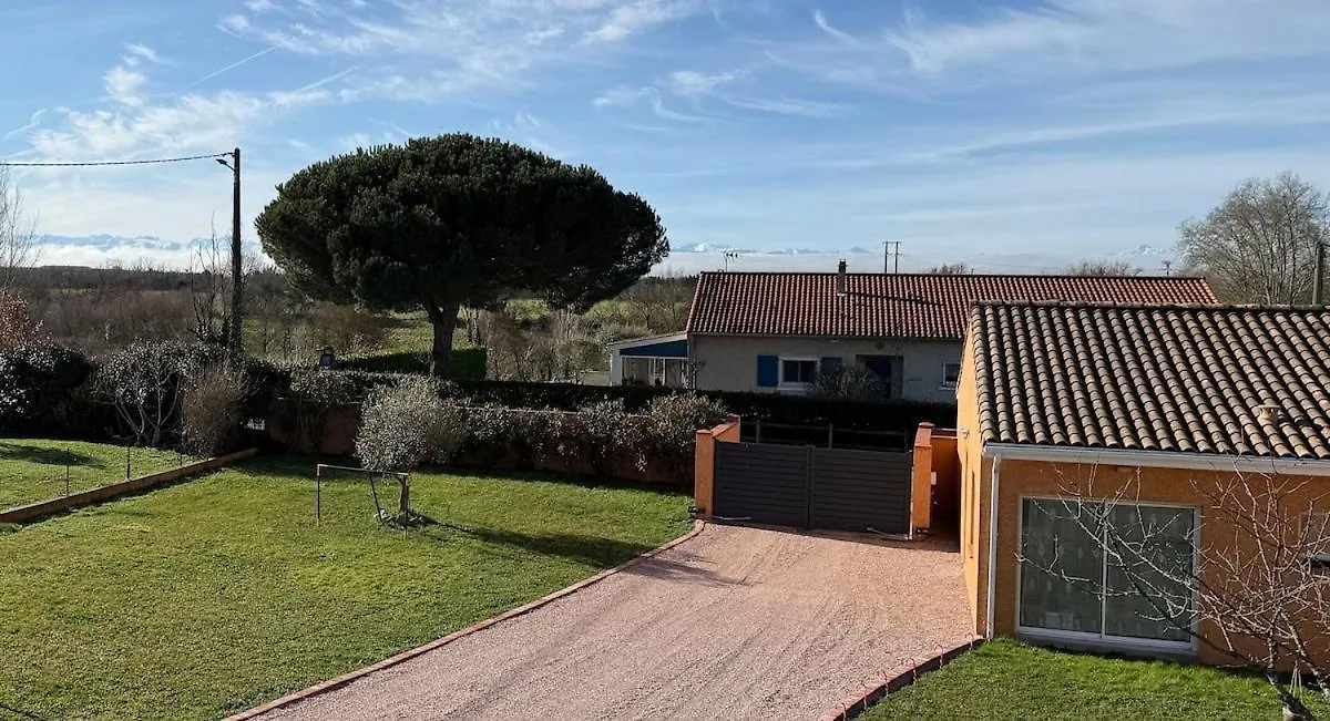 Maison Avec Mezzanine Mazères 0*,