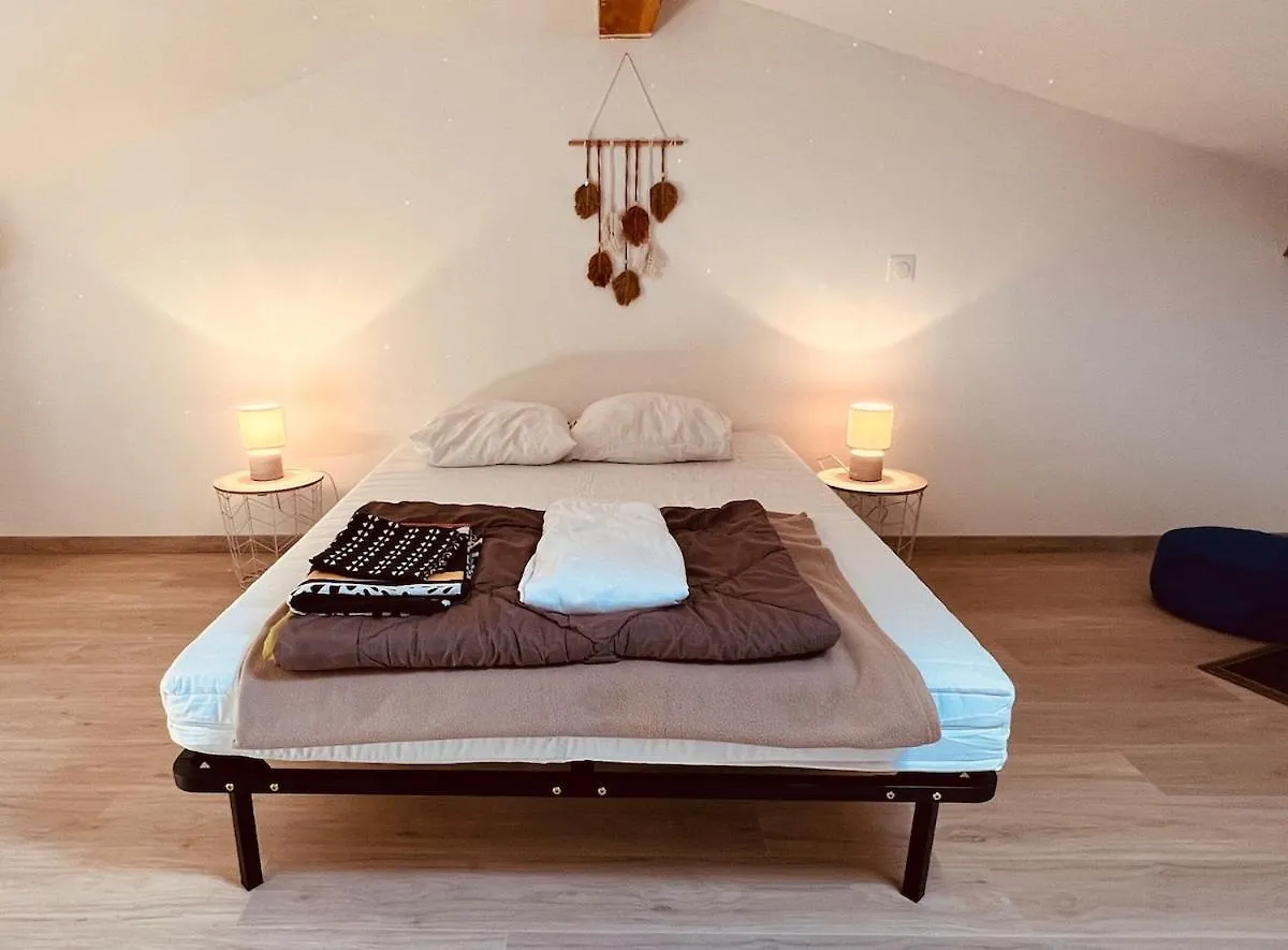Semesterbostad Maison Avec Mezzanine Mazères